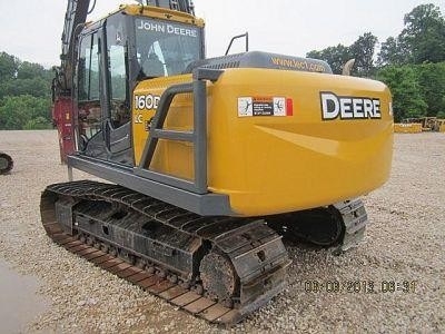 Excavadoras Hidraulicas Deere 160L  importada de segunda mano Ref.: 1375036672710793 No. 3