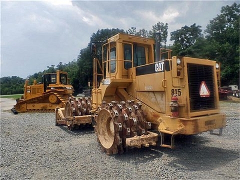 Compactadoras Suelos Y Rellenos Caterpillar 815B  seminueva en ve Ref.: 1375119058319224 No. 3