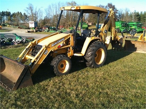 Backhoe Loaders Deere 110