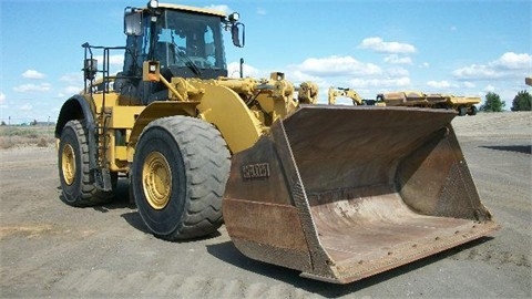 Cargadoras Sobre Ruedas Caterpillar 980H  de medio uso en venta Ref.: 1375138371278609 No. 2