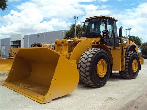 Cargadoras Sobre Ruedas Caterpillar 980H  en buenas condiciones Ref.: 1375141358409480 No. 2