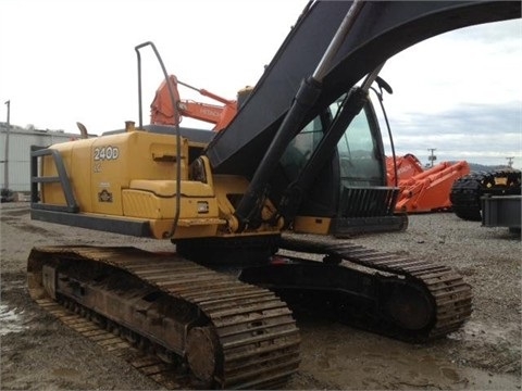 Excavadoras Hidraulicas Deere 240D