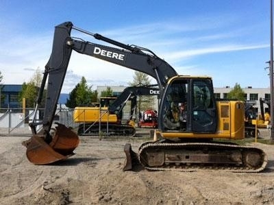 Excavadoras Hidraulicas Deere 135D