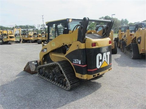 Minicargadores Caterpillar 257B