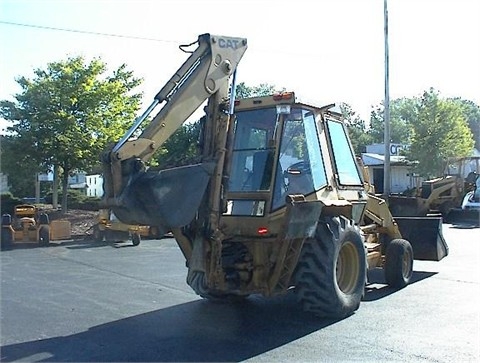 Retroexcavadoras Caterpillar 416  en venta, usada Ref.: 1375225641238023 No. 4