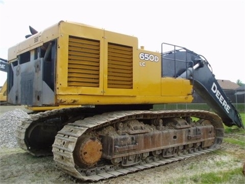 Hydraulic Excavator Deere 650D