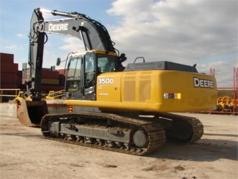 Excavadoras Hidraulicas Deere 350D  de segunda mano en venta Ref.: 1375284130439299 No. 4