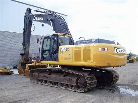 Hydraulic Excavator Deere 350D