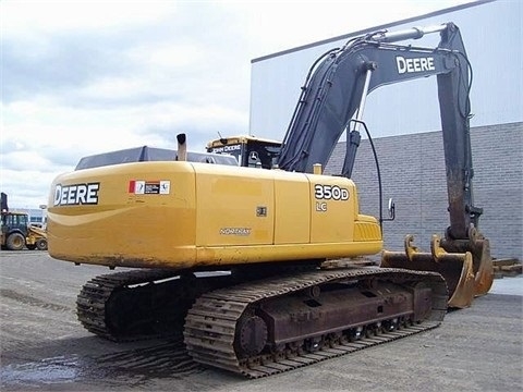 Excavadoras Hidraulicas Deere 350D  importada de segunda mano Ref.: 1375284426345301 No. 2