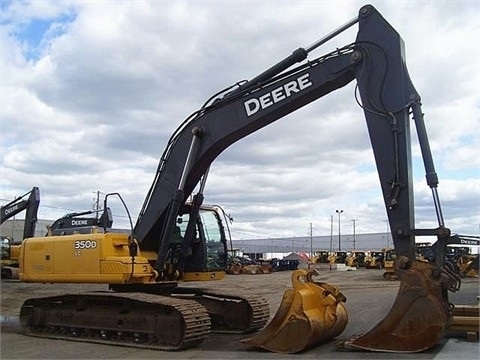 Excavadoras Hidraulicas Deere 350D  importada de segunda mano Ref.: 1375284426345301 No. 3