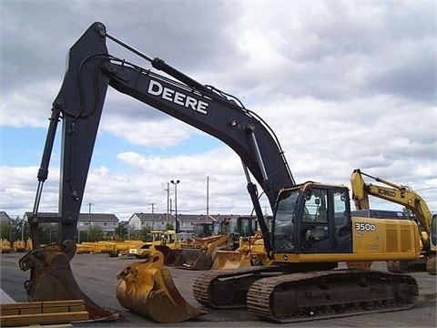 Excavadoras Hidraulicas Deere 350D  importada de segunda mano Ref.: 1375284426345301 No. 4