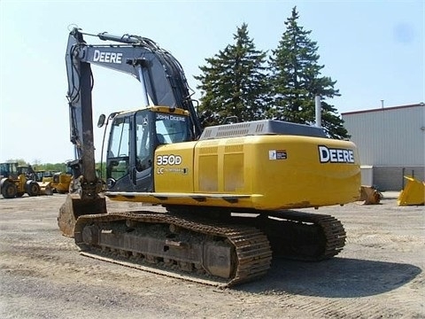 Hydraulic Excavator Deere 350D