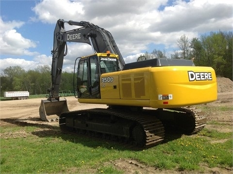 Excavadoras Hidraulicas Deere 350D  seminueva en perfecto estado Ref.: 1375285809193482 No. 4