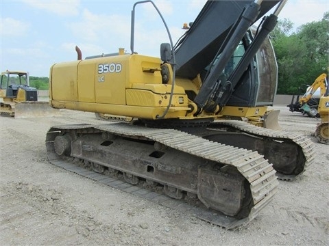 Hydraulic Excavator Deere 350D