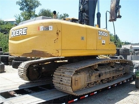 Hydraulic Excavator Deere 350D