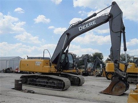 Excavadoras Hidraulicas Deere 350D  usada a buen precio Ref.: 1375294132344192 No. 3