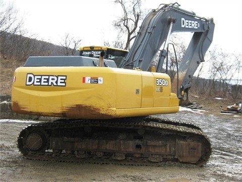 Excavadoras Hidraulicas Deere 350D  en venta Ref.: 1375295397507547 No. 4