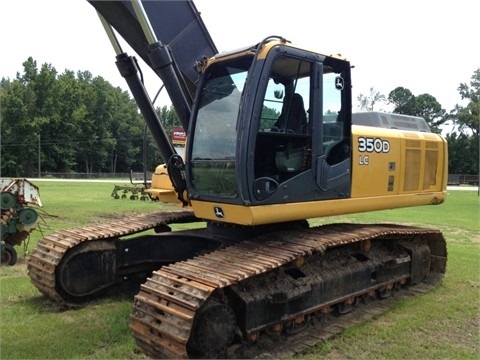 Hydraulic Excavator Deere 350D LC