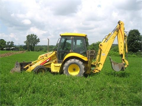 Backhoe Loaders New Holland LB75B