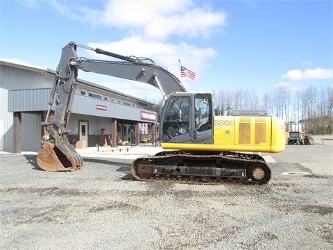 Excavadoras Hidraulicas Deere 200D  en venta, usada Ref.: 1375377498939259 No. 2