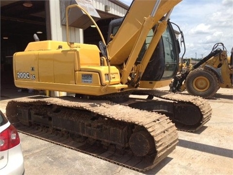 Hydraulic Excavator Deere 200C