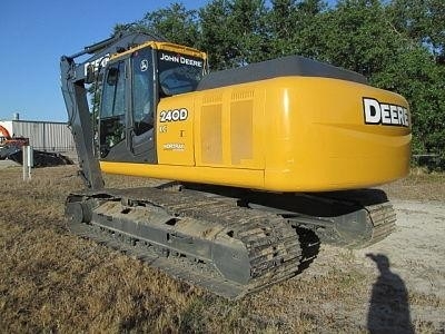 Hydraulic Excavator Deere 240D