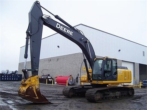 Excavadoras Hidraulicas Deere 240D  en venta, usada Ref.: 1375403945930596 No. 2