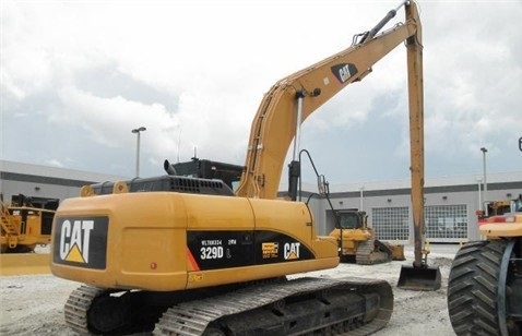 Excavadoras Hidraulicas Caterpillar 329DL  seminueva en perfecto  Ref.: 1375471833981112 No. 4