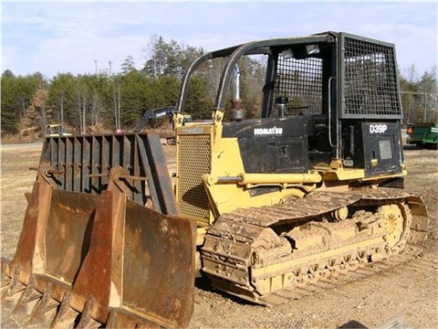 Tractores Sobre Orugas Komatsu D39P