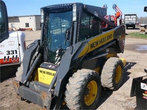 Minicargadores New Holland L185  seminueva Ref.: 1375547003953317 No. 4