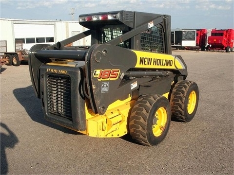 Minicargadores New Holland L185