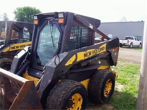 Minicargadores New Holland L185