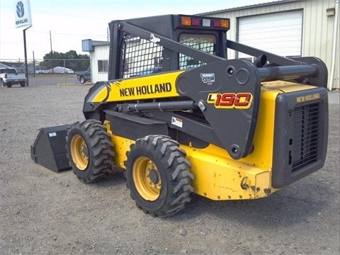 Minicargadores New Holland L190  en venta Ref.: 1375640702247319 No. 4