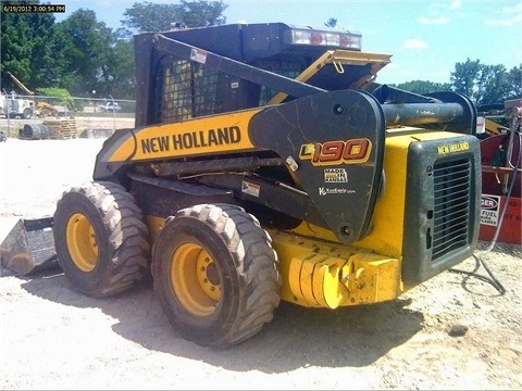 Minicargadores New Holland L190  en venta, usada Ref.: 1375706965221571 No. 2