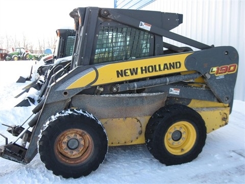 Minicargadores New Holland L190  seminueva en venta Ref.: 1375709625165179 No. 2