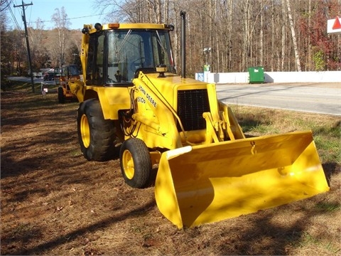 Backhoe Loaders Deere 510B