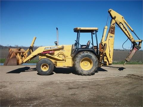 Retroexcavadoras Deere 710D