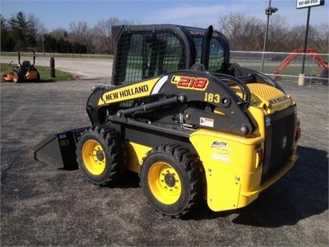 Minicargadores New Holland L218  de segunda mano Ref.: 1375795956814624 No. 4