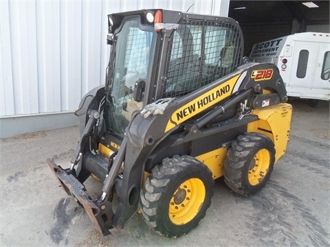 Miniloaders New Holland L218