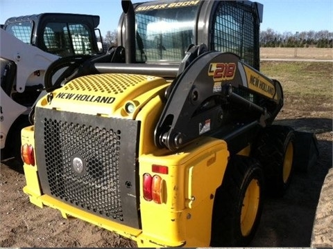 Minicargadores New Holland L218  seminueva Ref.: 1375805468279497 No. 2