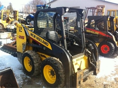 Minicargadores New Holland L215  seminueva en venta Ref.: 1375808787658135 No. 4