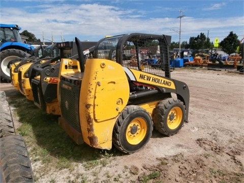 Minicargadores New Holland L215  de segunda mano Ref.: 1375811486584268 No. 2