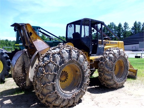 Forestales Maquinas Deere 640D  de medio uso en venta Ref.: 1375822291453267 No. 3