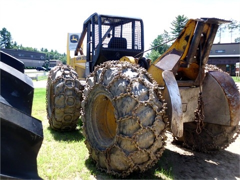 Forestales Maquinas Deere 640D  de medio uso en venta Ref.: 1375822291453267 No. 4