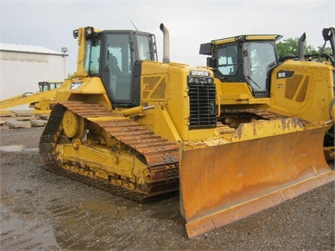 Tractores Sobre Orugas Caterpillar D6N