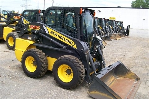 Minicargadores New Holland L220