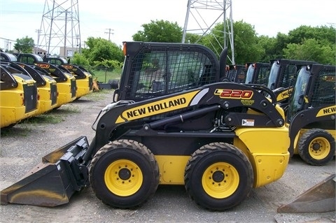 Minicargadores New Holland L220  de segunda mano en venta Ref.: 1375878370944573 No. 2