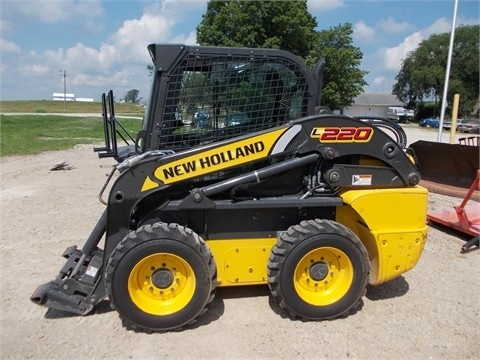 Minicargadores New Holland L220  seminueva Ref.: 1375879145824837 No. 4