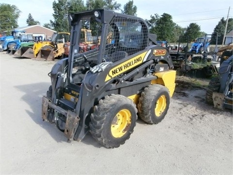 Minicargadores New Holland L220  de importacion a la venta Ref.: 1375884482281074 No. 4