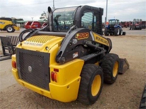 Miniloaders New Holland L220